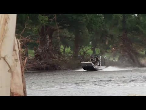 Flood warnings issued in Texas Hill Country as officials suspend search operations