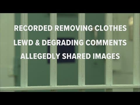 Henry County Jail employees head to court on accusations of 'harassment of a woman'