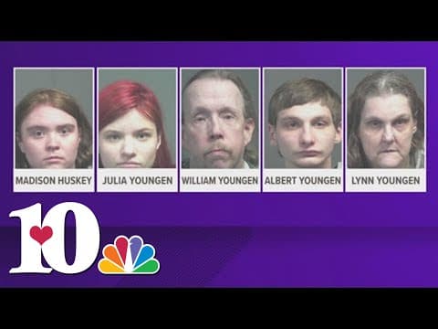 BCSO: 5 arrested for animal cruelty after 12 dogs and 13 cats rescued from Blount Co. home