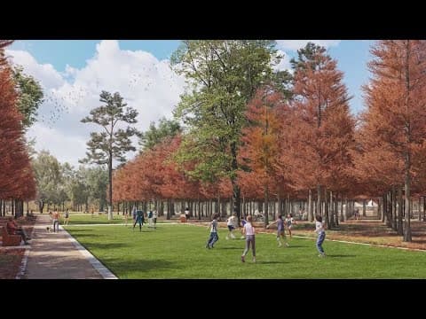 Memorial Groves project honors WWI history