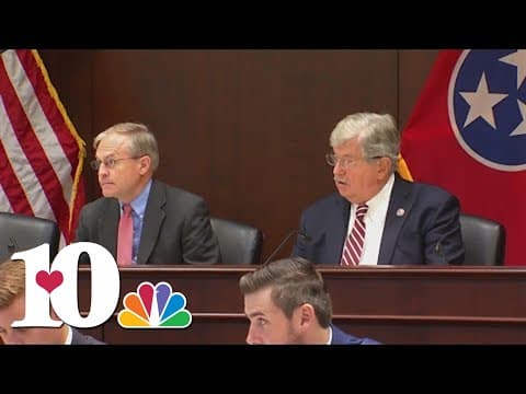 Tennessee Lt. Gov. Randy McNally in the hospital