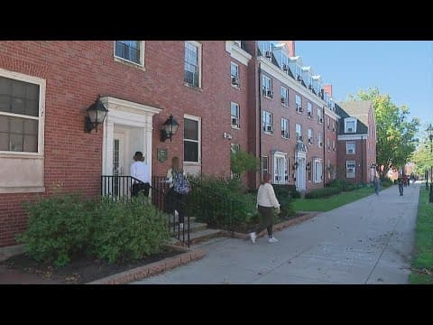 Safety concerns at Ohio University following 2 sexual assaults