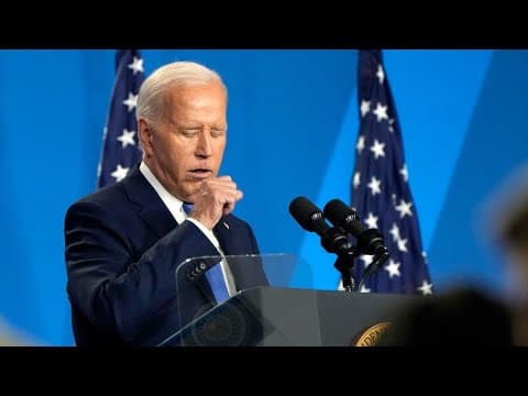 President Joe Biden vows to stay in the presidential race