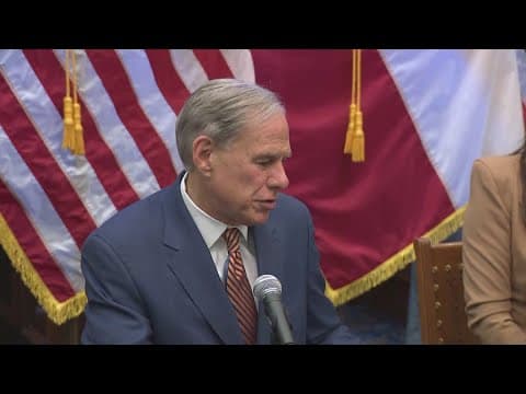 Texas Gov. Greg Abbott calls for second special session as redistricting showdown continues
