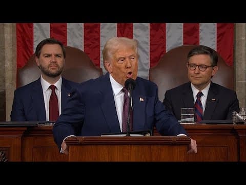 Trump says his administration inherited 'economic catastrophe and inflation nightmare'