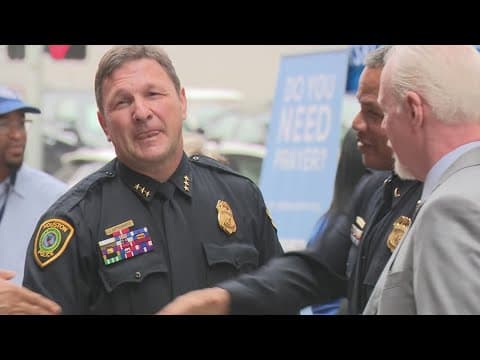 'Mission has not changed': Acting HPD Chief Larry Satterwhite after Troy Finner's abrupt retirement