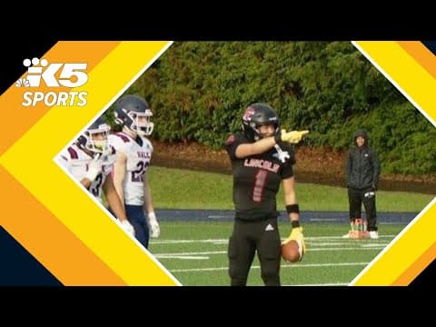 HS Football:  Nathan Hale vs. Lincoln(Sea)