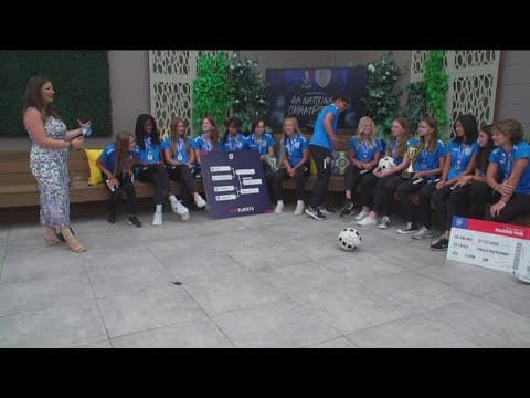 Albion San Diego's Girls Soccer team wins National Championship