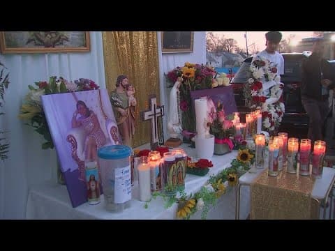 Vigil held for mother, daughter killed in wrong-way crash on I-71 in Morrow County