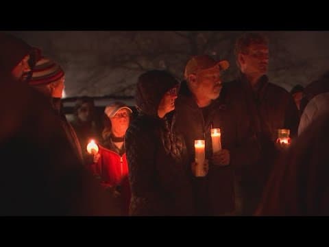 Vigil held for family who lost father, 2 sons in Pickaway County fire