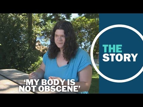 A Stevenson city councilor protested topless for trans rights. She now faces a recall campaign