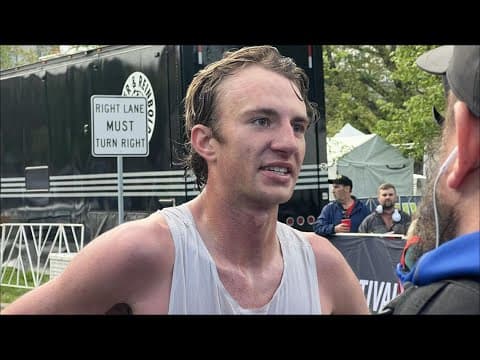 Kentucky man wins 500 Festival Mini-Marathon
