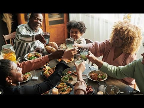 Best ways to give a holiday toast