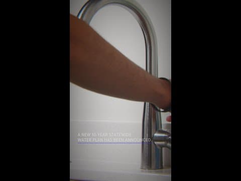 10-Year State Water Plan Announced