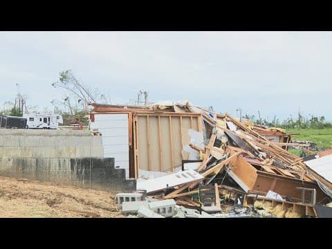 Veteran loses home in deadly Laurel Co. tornado
