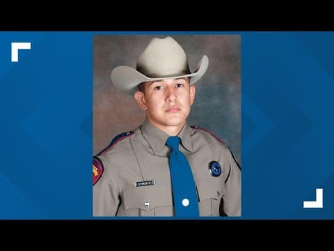 Funeral service for DPS trooper Kevin Ramirez Vasquez, who was killed while investigating a wreck