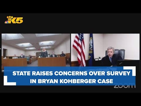 Bryan Kohberger's defense team accused of tainting possible jury pool in phone survey