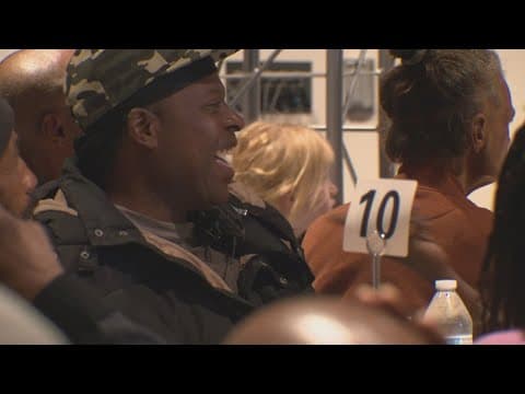 Hundreds experiencing homelessness have a seat with OurCalling for annual Thanksgiving meal