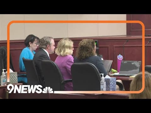 Prosecutors say Aurora dentist delivered fatal dose of poison as wife lay dying in hospital