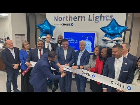 JPMorgan Chase opens new community center in Linden neighborhood