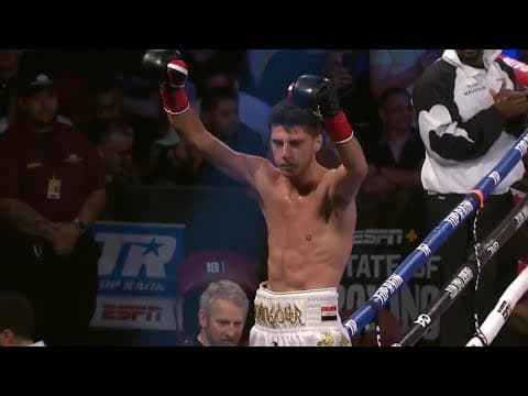 Jonny "Magic" Mansour wins pro boxing debut in San Diego