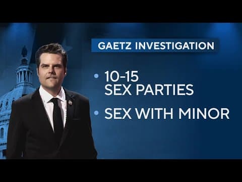 Matt Gaetz report will remain under wraps