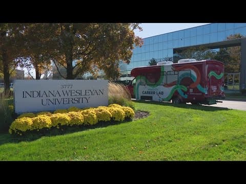 Indiana Wesleyan rolls out new Mobile Career Lab