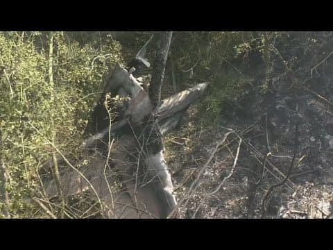 Update: Small plane crashes in Addicks Reservoir