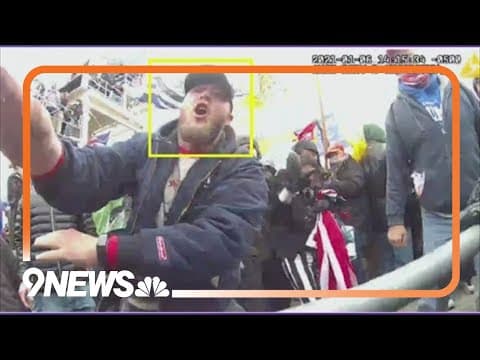 Insurrection arrest: Colorado man arrested for Jan. 6 actions