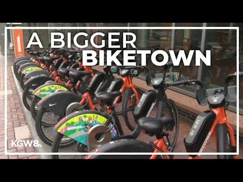 Portland announces expansion of Biketown bike share program