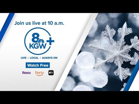LIVE:  Snow in Portland? Weather Impact Alert update