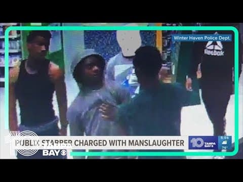 Man arrested in deadly stabbing of 16-year-old at Winter Haven Publix