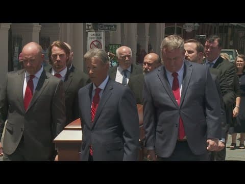 Loved ones gather to remember Jackie Clarkson at funeral services