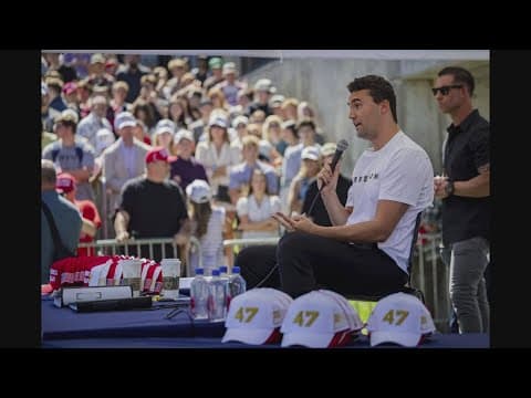 Charlie Kirk killed: The 31-year-old activist was shot while speaking at Utah Valley University