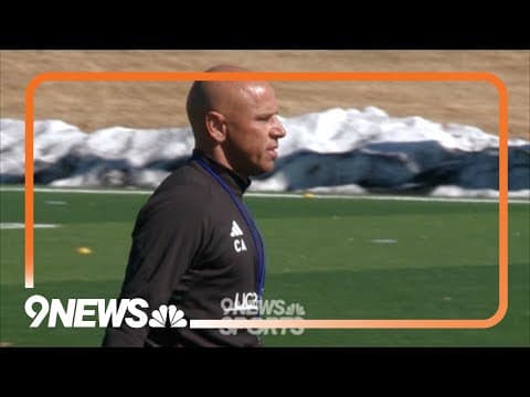 Chris Armas brings new energy to Colorado Rapids