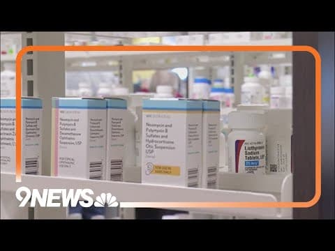 How tariffs could raise medication prices