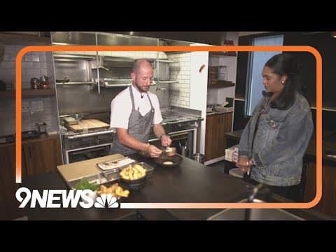 Making Alamosa striped bass with Beckon