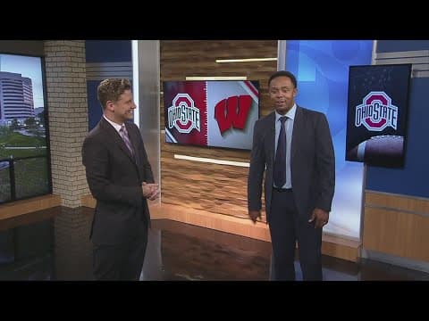 Breaking down the upcoming Ohio State-Wisconsin game with former Buckeye WR DeVier Posey