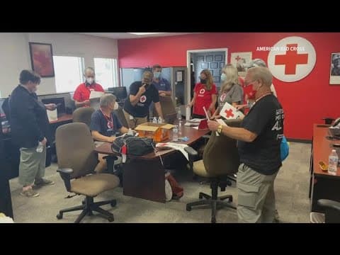 San Diego volunteers ready to deploy to help give relief from Hurricane Ian