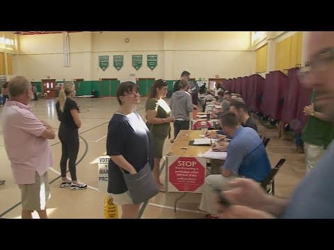 Early voting ends for governor's race