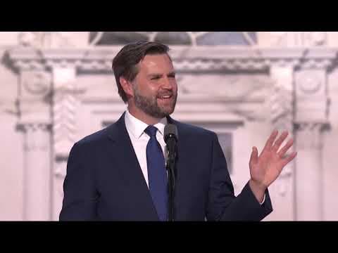 VP nominee Vance tells story at RNC about grandmother's handguns