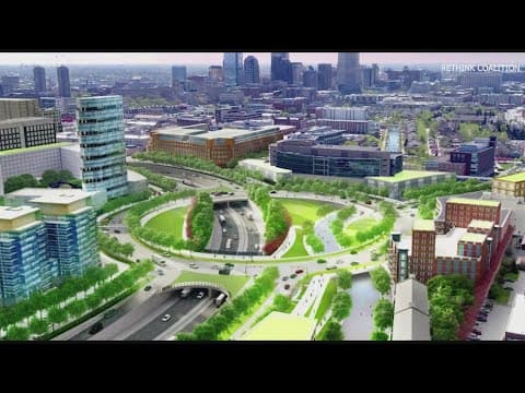 Group provides eco-friendly renderings of 'Rethink 65-70'