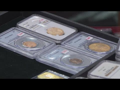 Week-long treasure hunt in Houston features $10,000 in rare coins and gold