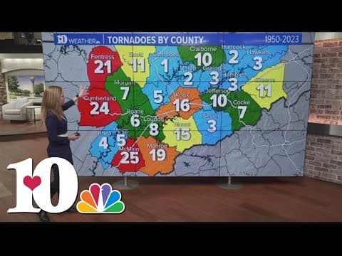 Severe Weather Awareness Week: Tornado Climatology