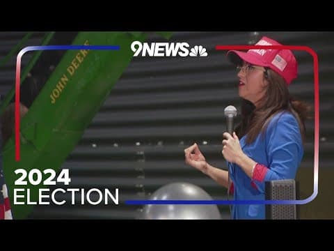 Full Speech: Rep. Lauren Boebert Declares Victory in Colorado Congressional District 4