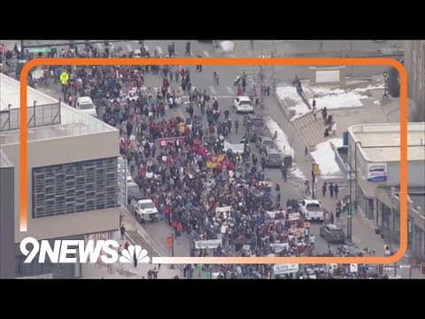 Organizers gather at annual press conference to preview MLK Marade in Denver