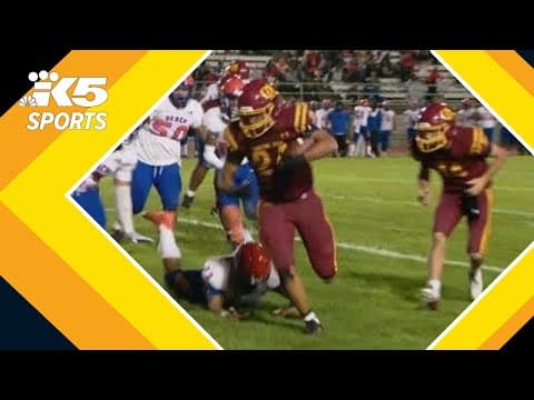 HS Football:  Rainier Beach vs. O'Dea
