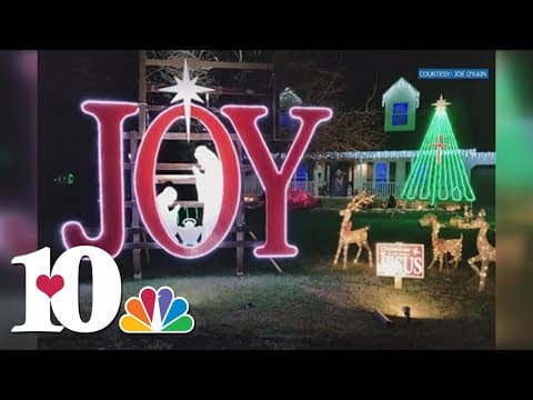 Share your holiday lights with WBIR