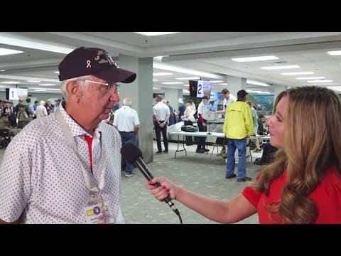 Honor Air helps veterans see memorials in Washington D.C. built in their honor