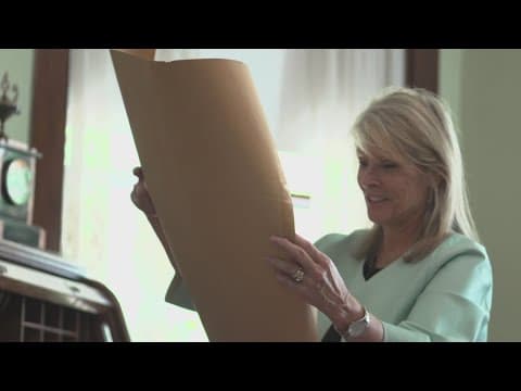 Historic McKinney home receives historic gift